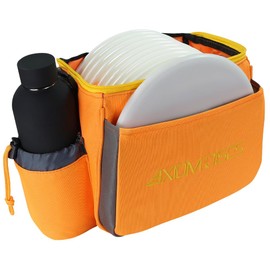 Axiom Discs Cell Disc Golf Starter Bag (Yellow Ochre/Orange)