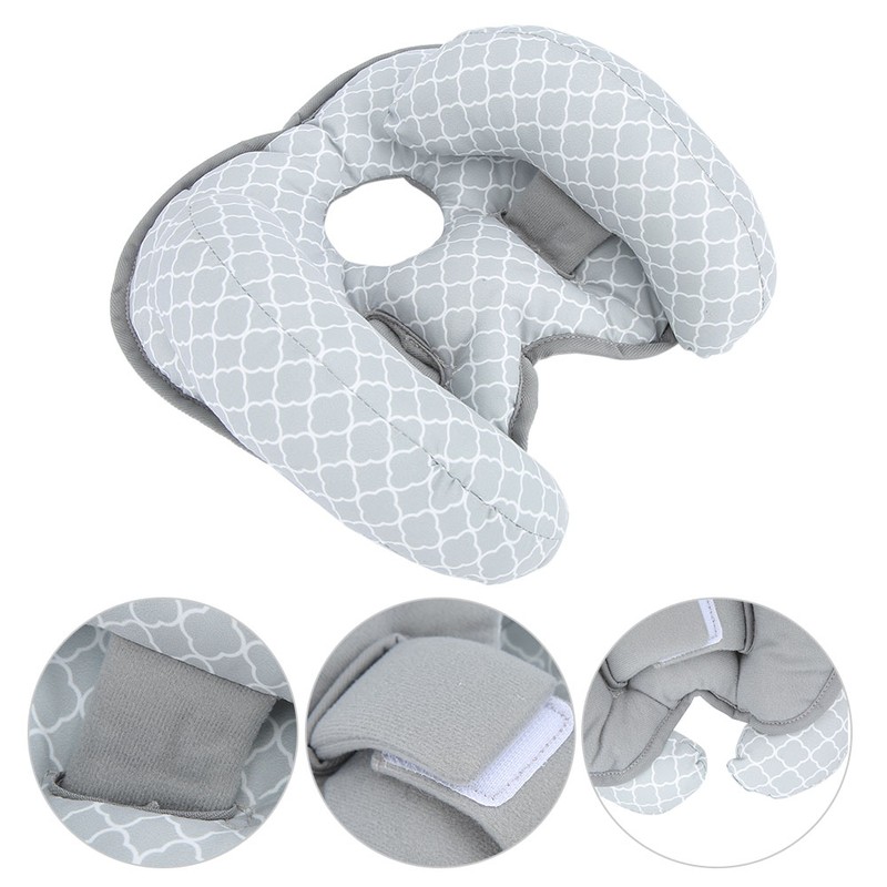 Portable Breathable Baby Seat Stroller Head Support Neck Pillow Car