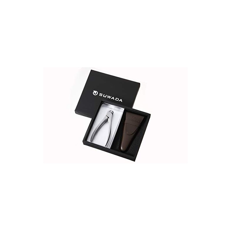 SUWADA Classic Round Tip Gift Set, Exclusive Leather Case Set