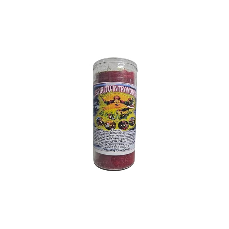 Generic Intranquil Spirit 14 Day Prepared Glass Candle, PC14-108