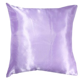 Poise3EHome 18x18inches Sequin Throw Pillow Covers Decorative Pillow Covers for Couch, Bed, Living Room, Christmas (Lavender, 2PCS)