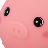 Cute Pig Night Light LED Color Changing Ambiance Lamp Rechargeable