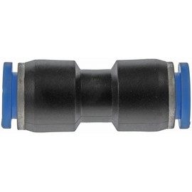 Dorman 800-192 Nylon Fuel Line Unions - 8 mm, 2 Pack