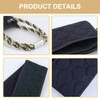 Back Scrubber for Shower, Double-Sided Back Exfoliating Washcloth with Handles,