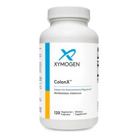 Xymogen Colonx Cápsulas 120 Mg Citrato Aloe Triphala