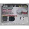 Gamakatsu GM2482 Fishing Bait Box Sachier Container (molded) 110 White