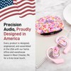 Groovz Open-Ear True Wireless Headphones with Smart Battery Display -