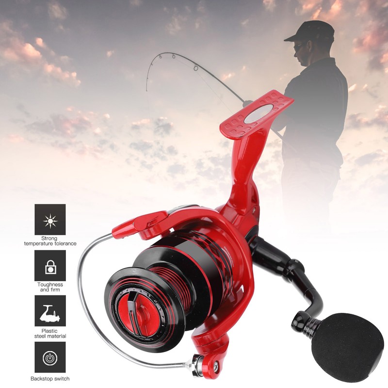 Spinning Reel 13+1BB 14 Bearings Left Right Interchangeable Metal Fishing