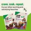 Snak Club Snak Club Tajin Chocolatey Gummy Bears, Assorted Chocolate