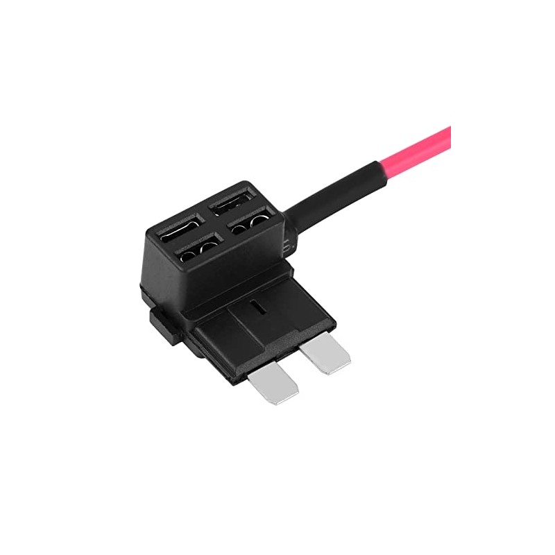 Coche Añadir un circuito Fusible Tap, Keenso Auto Adapter Blade
