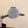 Jumwrit Flower Hair Claw Clip for Women Big Strong Hold