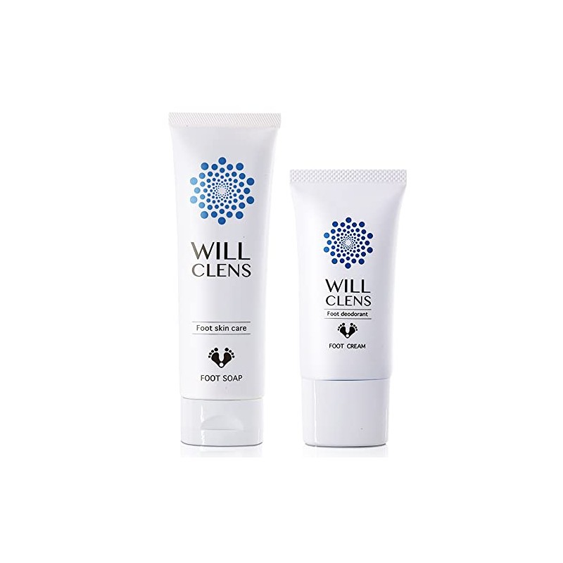 Will Cleanse Foot Cream (Cream+Soap)
