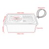 DIBTSA Automatic Glass Pitcher Rinser Milk Coffee Cup Cleaner Bar
