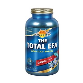 Health From The Sun, The Total EFA Maximum Omega 3-6-9, 180-Count