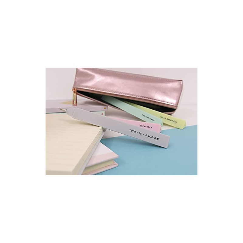 Positive Pens - Soft Touch, Set of 4