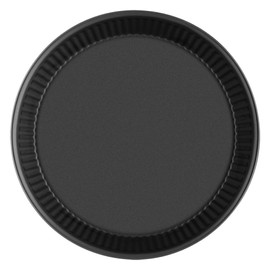 Formegolose , 86028FPFG Quiche Tin 28 cm Steel with Double Non-Stick Coating Black
