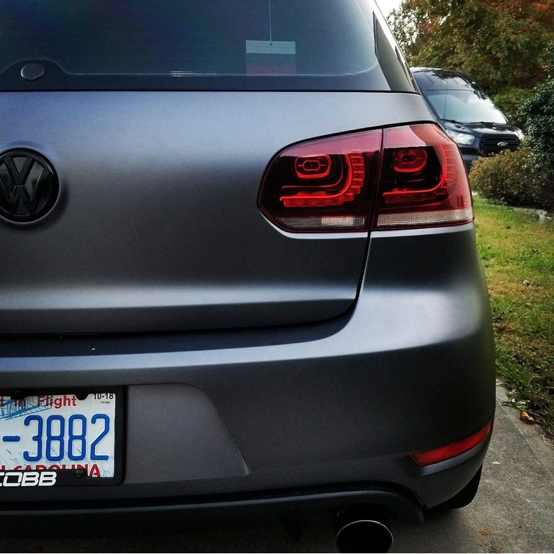 Matte Gunmetal Vinyl Wrap Roll with VViViD XPO Air Release