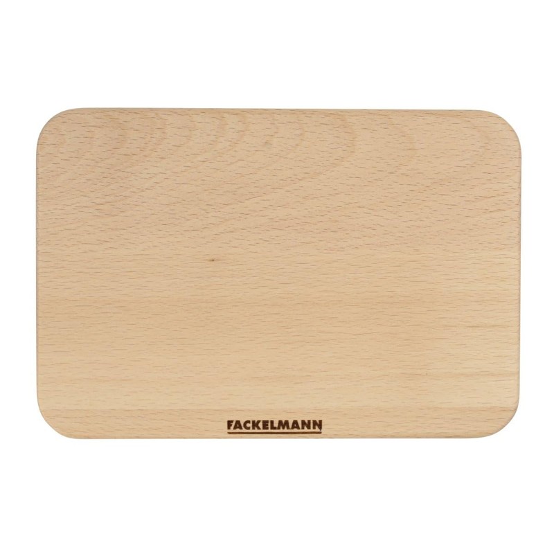 Fackelmann 31123 Fair FSC Chopping Board Beech 21 x 15