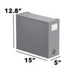 SpaceAid 5 Pack Bed Sheet Organizers and Storage, Foldable Sheet