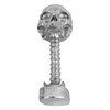 Skull Planter Spine Stand Set Innovative Exquisite Decorative Hand Painted