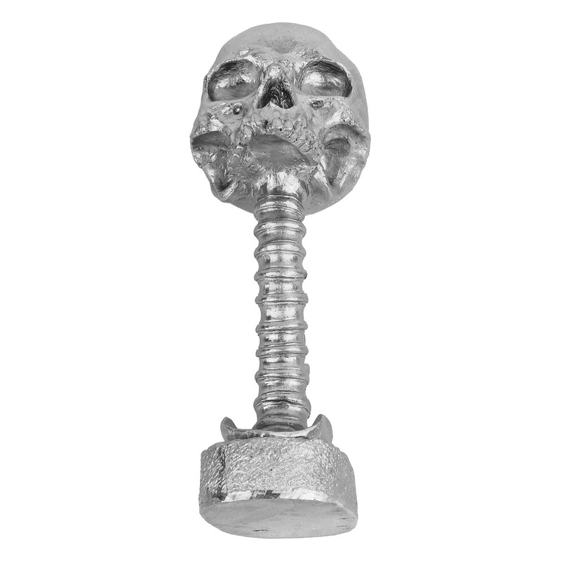 Skull Planter Spine Stand Set Innovative Exquisite Decorative Hand Painted