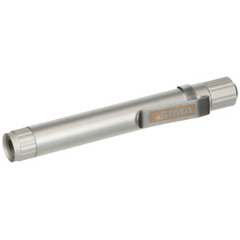 Gima - GIMA Professional Pen Light LED Diagnostic Light Metal Silver Color Push Button On/Off