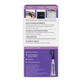 Just For Men Control Gradual, tinte para Canas,Castaño Oscuro T45, 40g