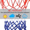 DaricowathX Heavy Duty Basketball Net Replacement All Weather Basketball Net