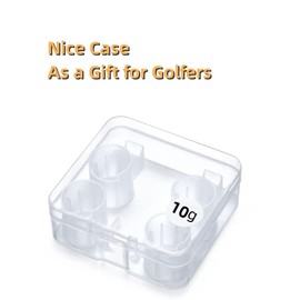 ROYMADE - Pesas para putter de golf, 2 unidades, 5 g/10 g/15 g/20 g/25 g/30 g/35 g/40 g/45 g con kit de llave roja para putters Scotty Cameron