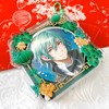 Acrylic Tin Badge Case [Chinese] Tin Badge Storage Display 57mm
