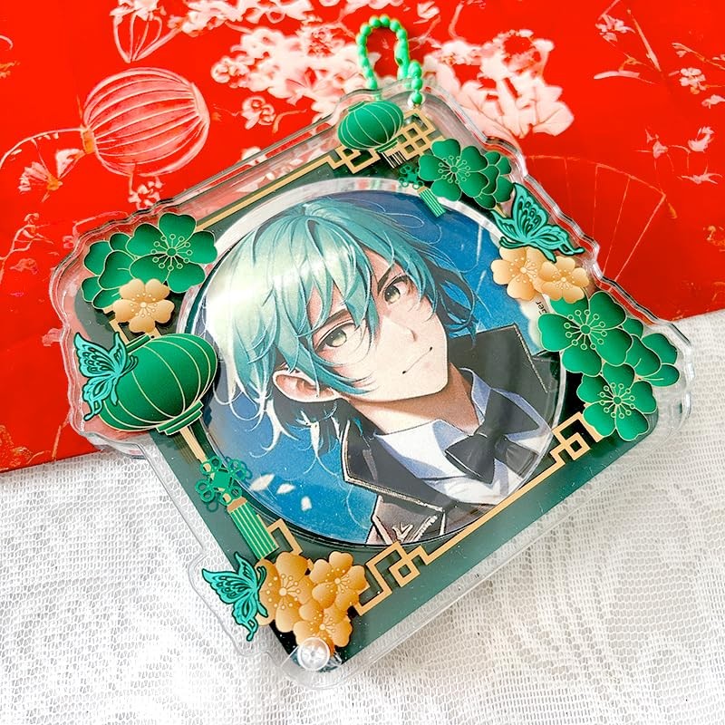 Acrylic Tin Badge Case [Chinese] Tin Badge Storage Display 57mm