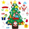 Felt Christmas Tree, 100 cm High Felt Christmas Tree Set