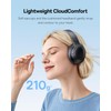 Baseus Bass BH1 Lite Bluetooth Headphones Over Ear, SuperBass, 80H