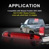 LED 3rd Third Brake Lights Compatible with Nissan Frontier 2001-2004