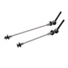 1 Pair/Set Bicycle Quick Release Skewer Lightweight Weight Reduction Bike