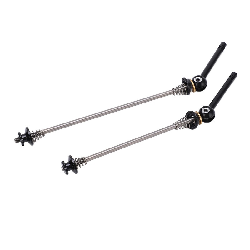 1 Pair/Set Bicycle Quick Release Skewer Lightweight Weight Reduction Bike
