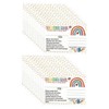 SEWACC 100pcs Motivational Reward Cards for Parents and Teachers Classroom