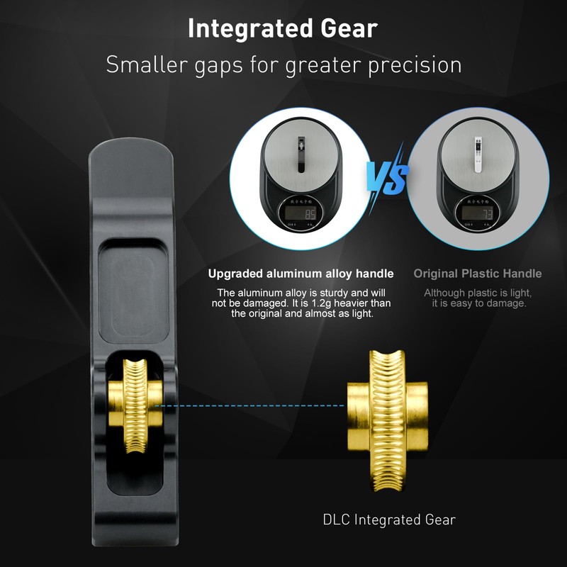 A1 Mini Extruder Gear, with Aluminum Alloy Handle,A1 Mini xirbbo