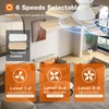 addlon Ceiling Fans with Lights, 32inch Low Profile Ceiling Fan