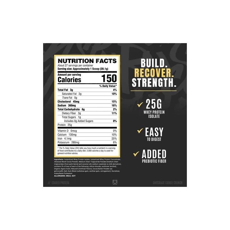 Ryse Protein 2 Lbs 27 Serv Sabor Jetpuffed Marshmallow