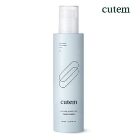Q-tem 에이큐어 퓨리파잉 스킨 토너 Aqcure Purifying Skin Toner