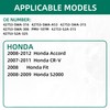 Sensor de presión de neumáticos CDWTPS, 42753-SWA-A53 para Honda Accord