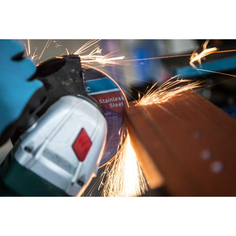 Blue Spot Tools 19666 115MM (4.5") Stainless Steel Cutting Disc