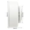 Smoke Detector High Volume Sensitive Smoke Fire Alarm with Test
