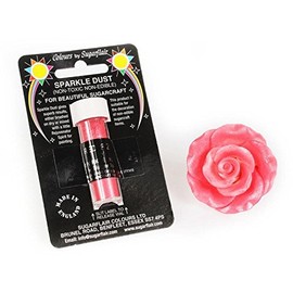 Sugarflair Sparkle Dust (Non-Toxic Non-Edible) - Red Fizz 2g