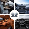 Car Fan,Double Head Cooler for Dashboard - Multifunctional Double Head