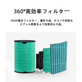 EJT-S200 360° Enzyme Filter, Enzyme Fileter, Air Engine, Jet Clean Filter, Replacement Filter, Air Purifier Replacement Filter, 360° Enzyme Filter..