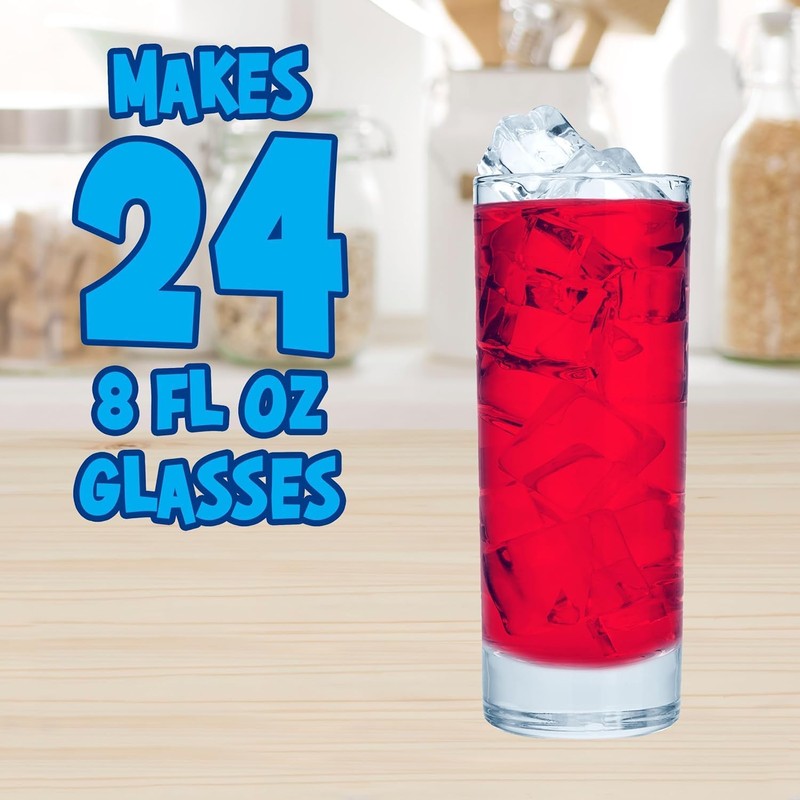 Kool-Aid Soft Drink Mixed (1.62 Fl Oz (Pack of 4),