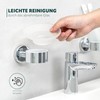 bremermann® LUCENTE Bathroom Range - Soap Dish, glass & chrome-plated
