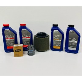 Polaris 2005-2025 Polaris Phoenix 200 OEM Service Kit - Oil Change Air Filter Spark Plug